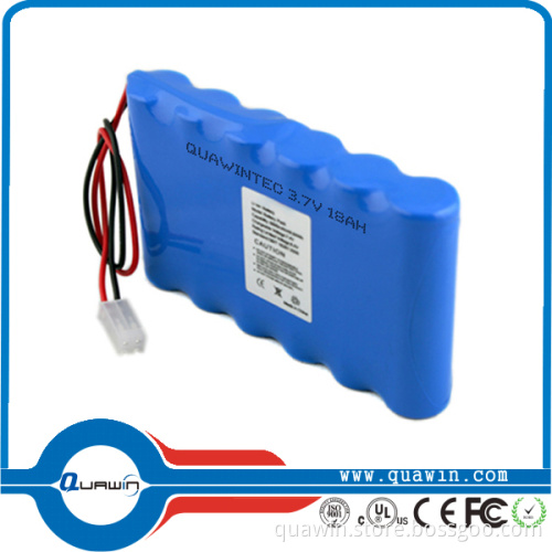 Factory Price 14.8V Li-ion Rechargeable Battery Pack for LED Lighting